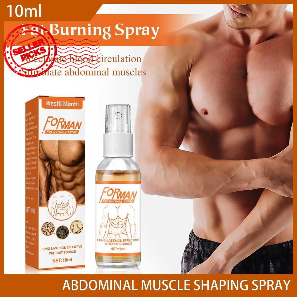 Gynecomastia Chest Tightening Spray Shaping Massage Hardening Muscle ...