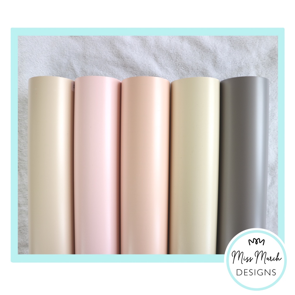 Teckwrap Craft Vinyl Matte 001m Series 12 X 12 Only Shopee Philippines