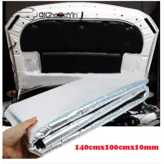 HXLARS 2018-22 For Jeep Wrangler Car Aluminum Foil Heat Sound Insulation Cotton - View #10