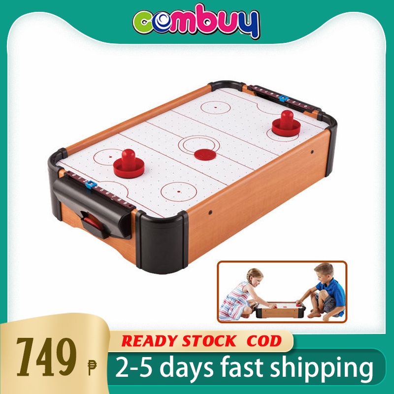 20x12 inches Air Hockey Table Set For Kids With Electric Fan Battery