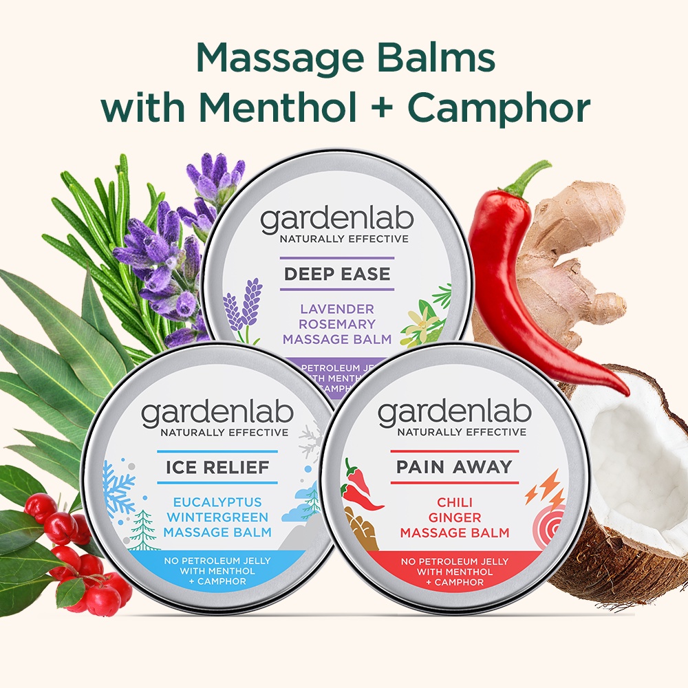 Garden Lab Massage Balms And Remedy Balms 10g Shopee Philippines 9489