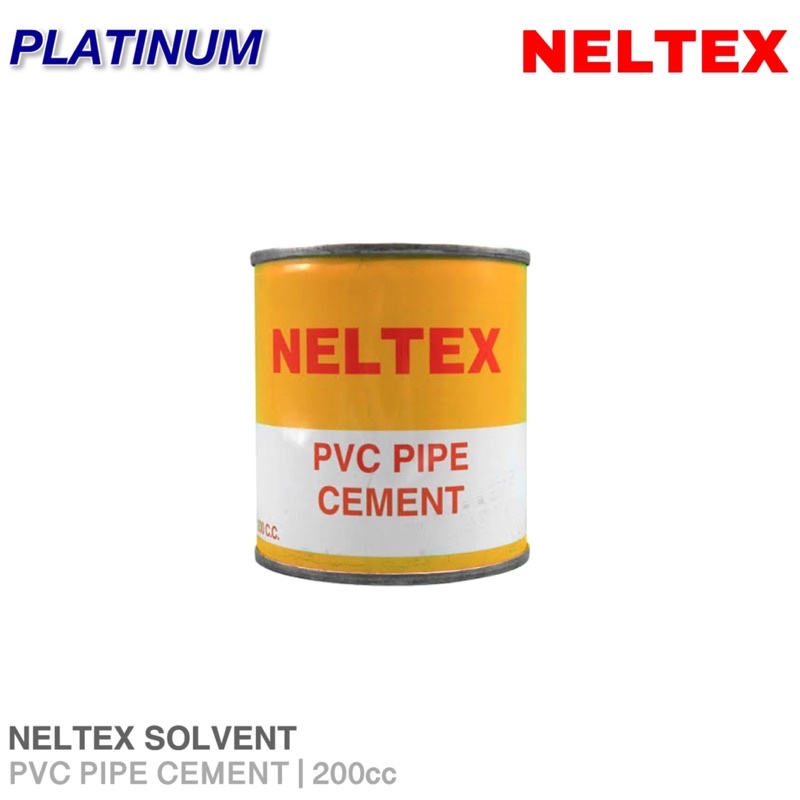 200cc Neltex PVC Cement PVC Glue Pipe Solvent Shopee Philippines