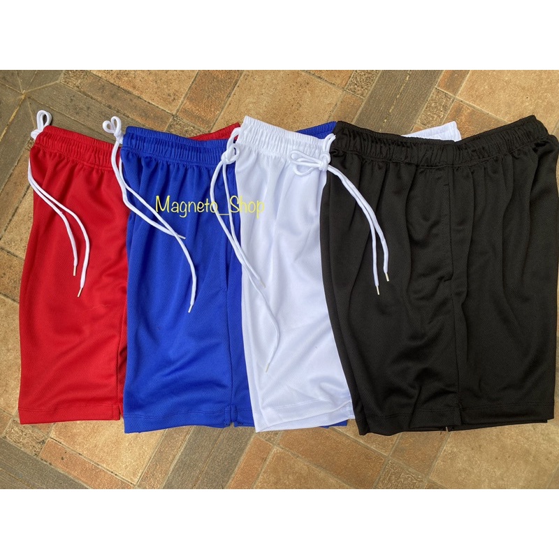 PLAIN MESH JERSEY SHORT FOR MENS(above the knee) Shopee Philippines