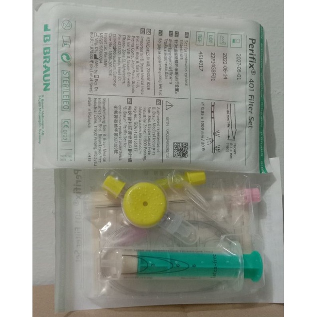 BBRAUN Perifix Epidural (G18) | Shopee Philippines