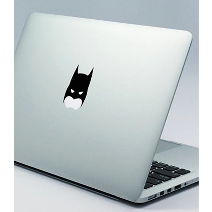 Sticker Macbook Laptop Cutting Vinyl Batman Head | Shopee Philippines