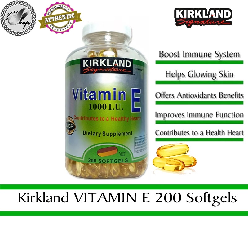 K VITAMINE 1000 IU Softgels (Bottle) Shopee Philippines
