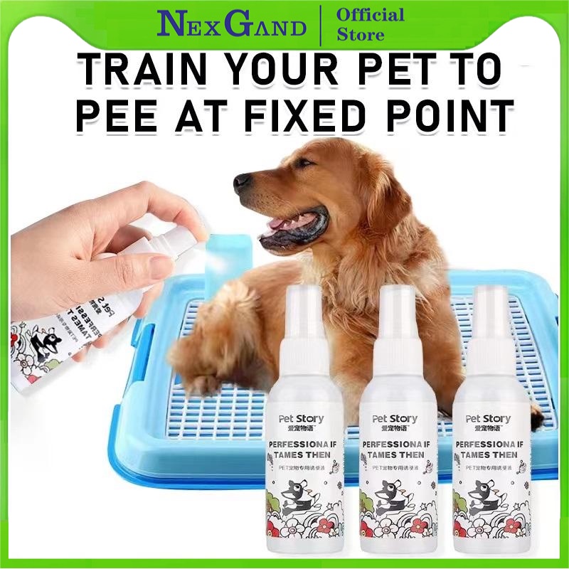 Potty Spray Training Dog 50ml Pet Defecation inducer Pet Dog Pee