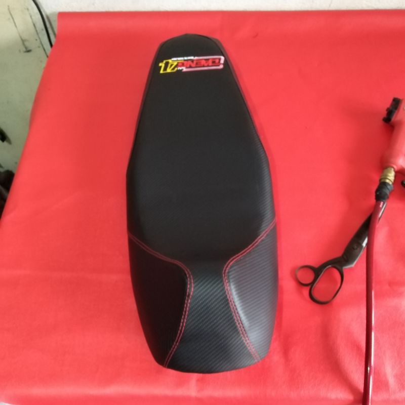 rasing seat for sniper 150 available daeng 4 carbon leather | Shopee ...