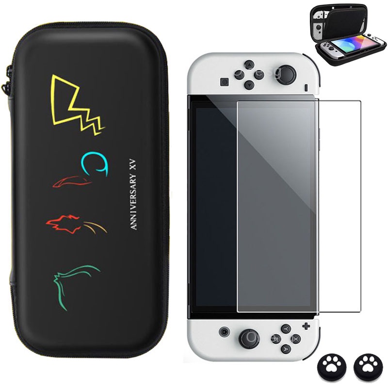 Switch Carry Case for with Nintendo Switch and New Switch OLED Console ...