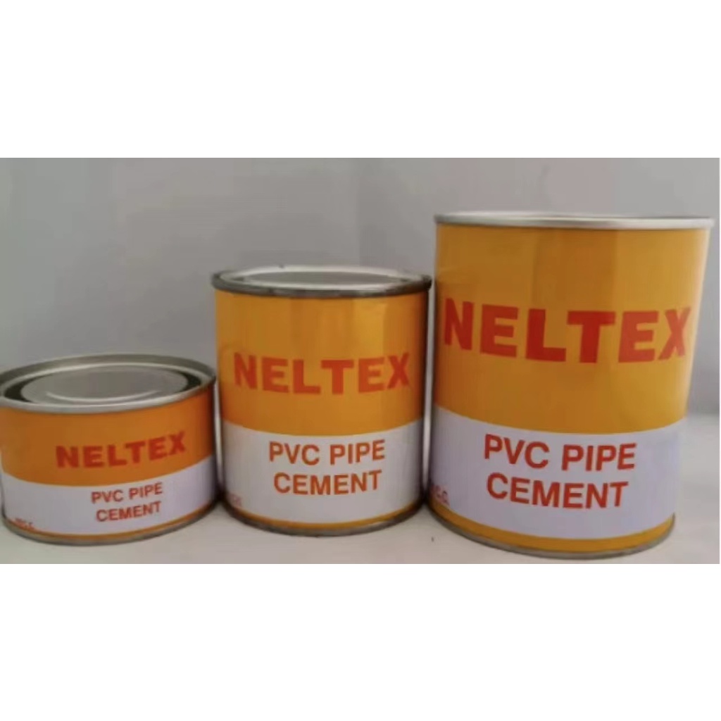 Neltex pvc solvent, pvc pipe cement.100CC/200CC/400CC Shopee Philippines