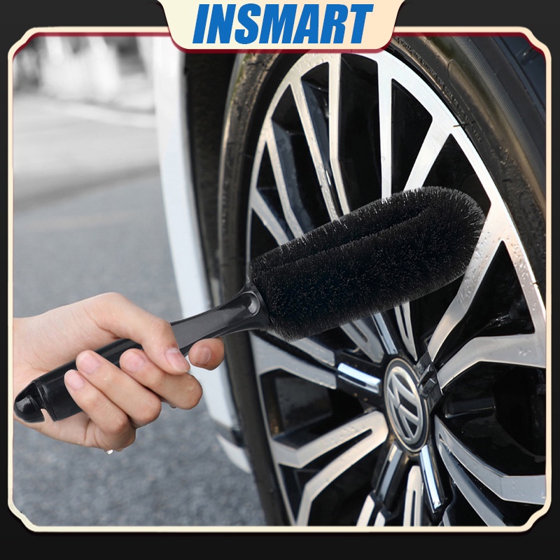 Cleaning Kit Tool Car Tire Brush Wheel Hub Rim Wash Clean Shopee Philippines
