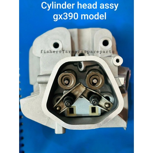 Cylinder Head Assy Set for 13hp or 16hp (Pwede sa ibang brand) Shopee