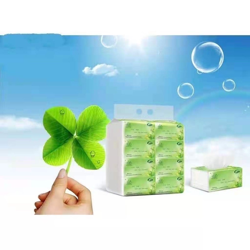 ‌Soft 3-Ply interfolded Tissue 420pcs, Multipurpose Facial & Household ...
