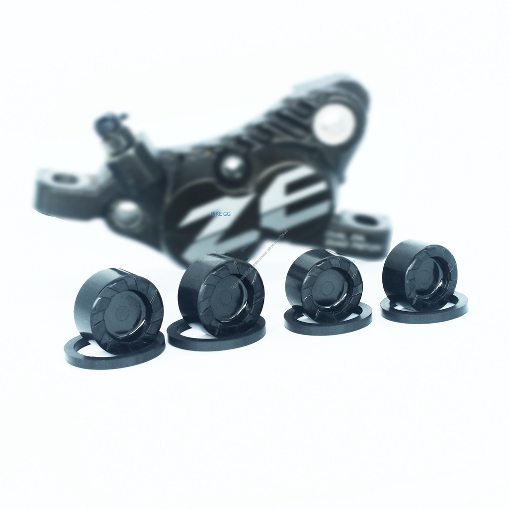 M8020 M9120 XTR Hydraulic Disc Brake Caliper SANTI FourPiston Upgrade