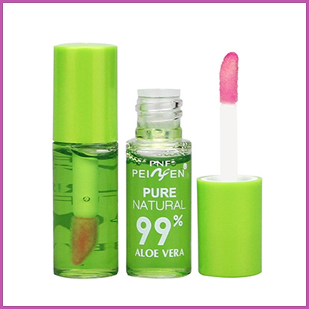 Care Natural Aloe Veras Lip Balm Color Change With Temperature Jelly