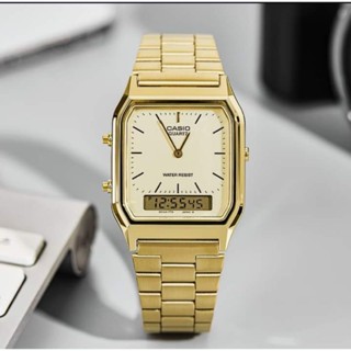 Casio vintage hot sale dual time