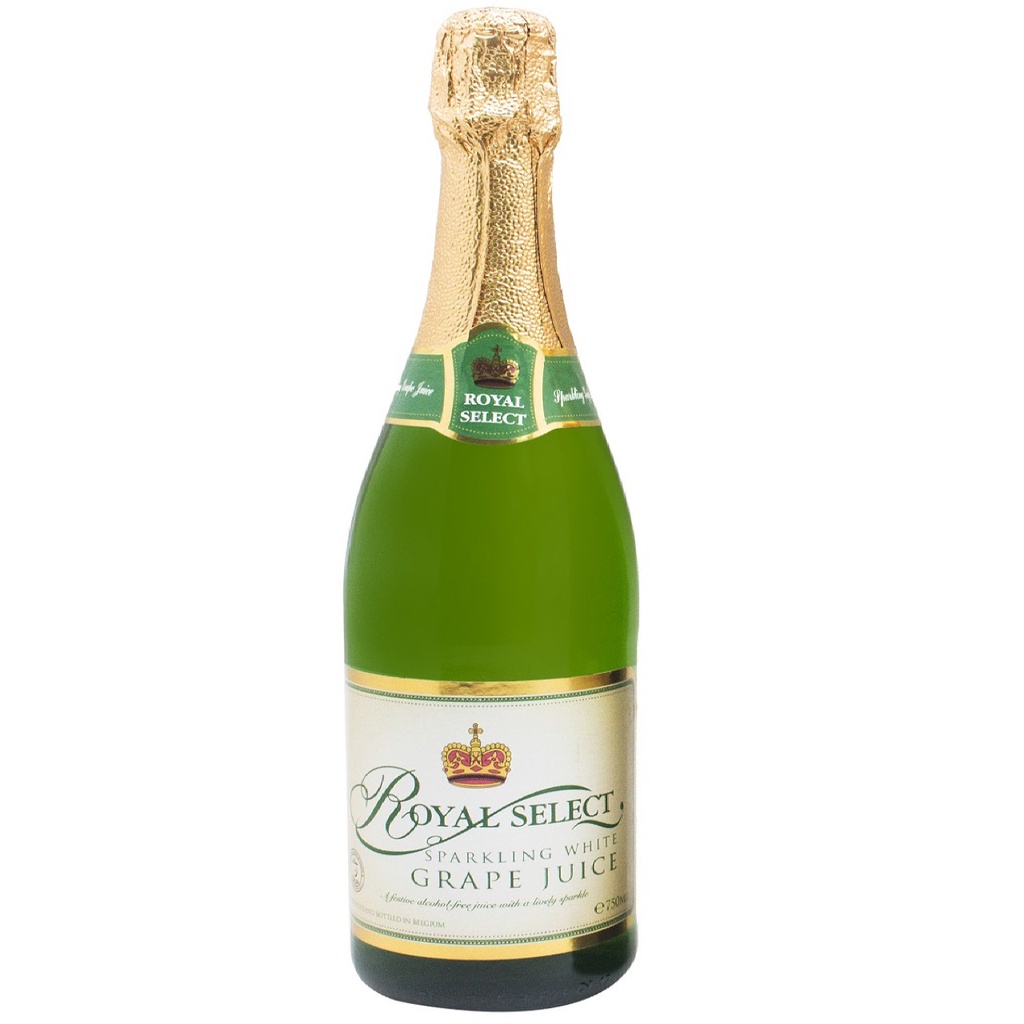 Royal Select Sparkling White Grape Juice 750Ml Shopee Philippines