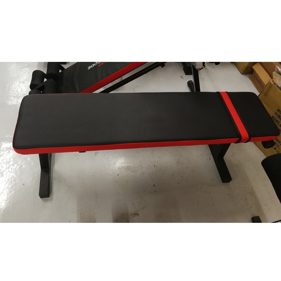 Flat Bench Weightlifting Bench Dumbbell Bench Home Exercise Training ...
