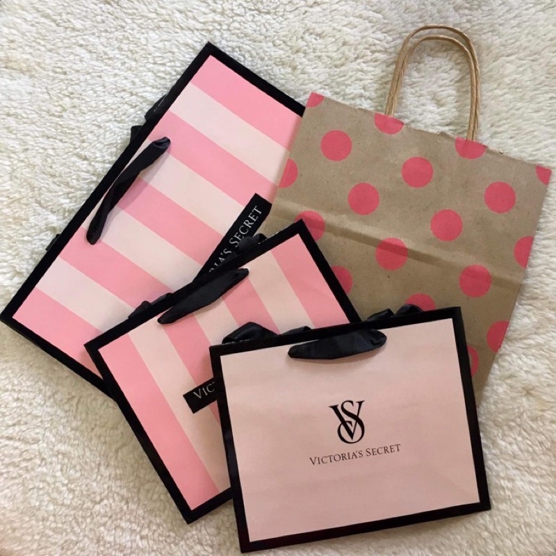 Victoria secret paper bag for sale philippines sales
