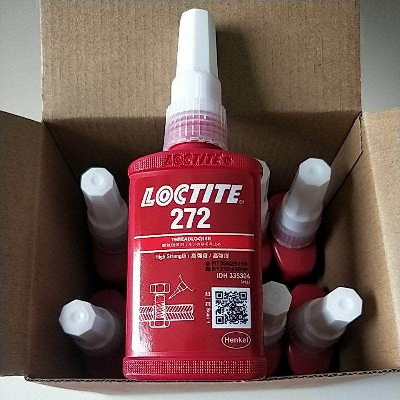 Loctite 272 Sealant Glue 50ml Shopee Philippines