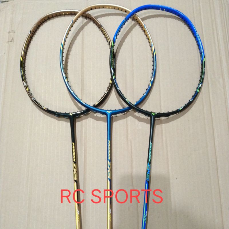 Original Mizuno Promax ZX3 Racket + Original Mizuno Mz 63 Strings 0.63 ...