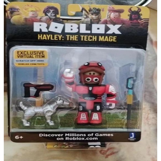 Roblox Original - HAYLEY: The Tech Mage - by Jazwares | Shopee Philippines