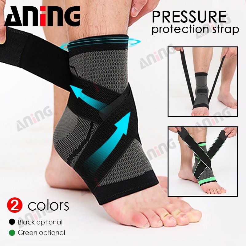 Sports Ankle Protection Elastic Nylon Warm Breathable Fixed Ankle