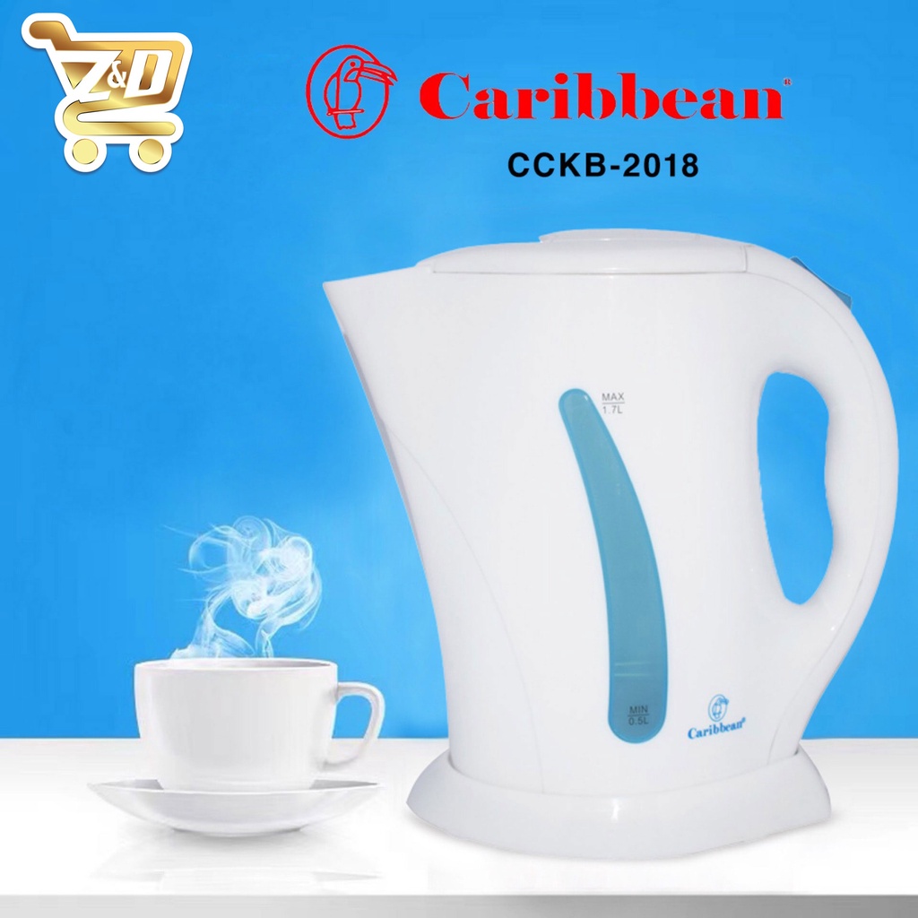 Caribbean best sale electric kettle