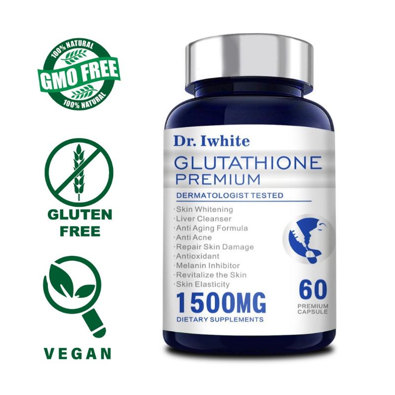 iwhite glutathione Revitalize Your Skin with PLUS FDA APPROVED Dr. Iwhite Glutathione