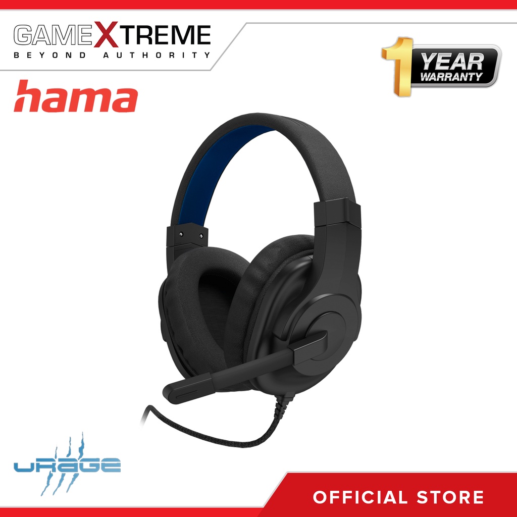 URAGE SoundZ 200 V2 CUFFIE, Nero
