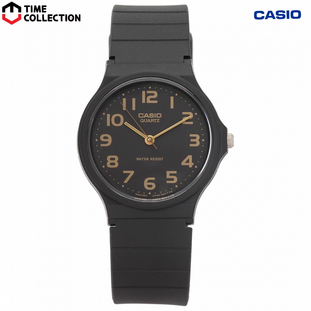 Casio MQ 24 1B2LDF Analog Rubber Strap Watch Men Shopee Philippines