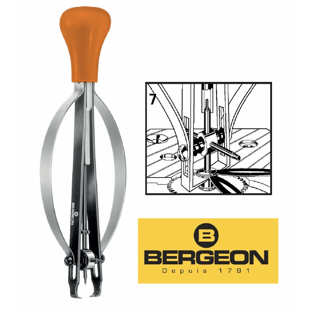 Bergeon 4503 VISSIN Screw Extractor – 30ml Solution For Removing Broken Screws (Watchmaking & Precision Tool)