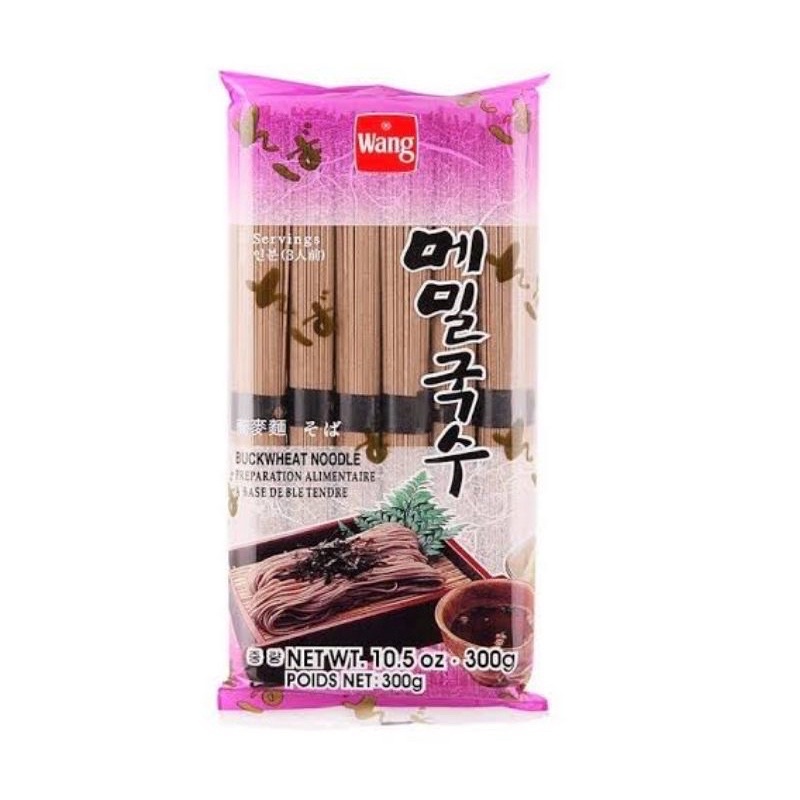 Sukina Japanese Style Noodles Somen 453g, Wang Buckwheat Soba Noodles