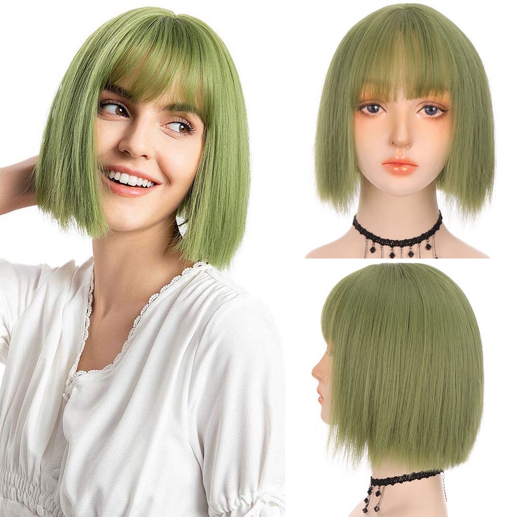 Bobo Wave Synthetic Wigs 12''