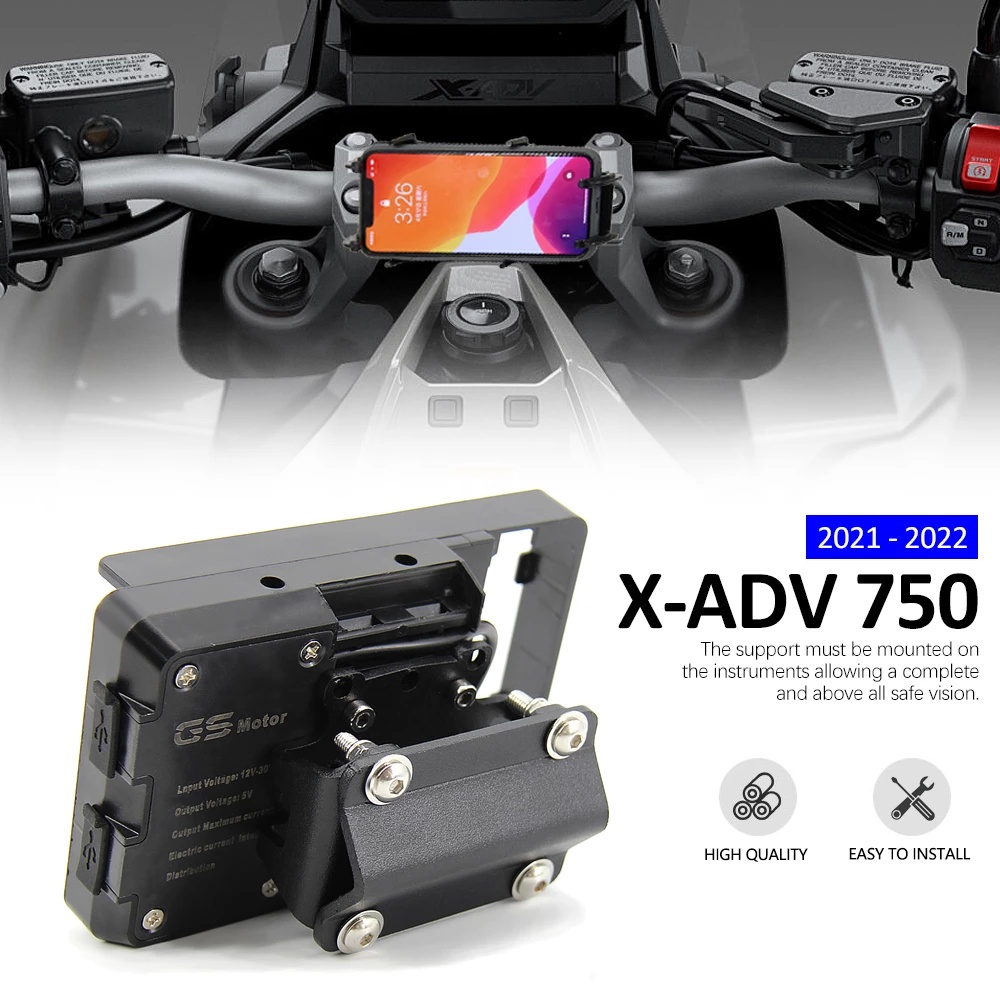 NEW XADV750 GPS Mount Bracket Fit For Honda XADV XADV X ADV 750