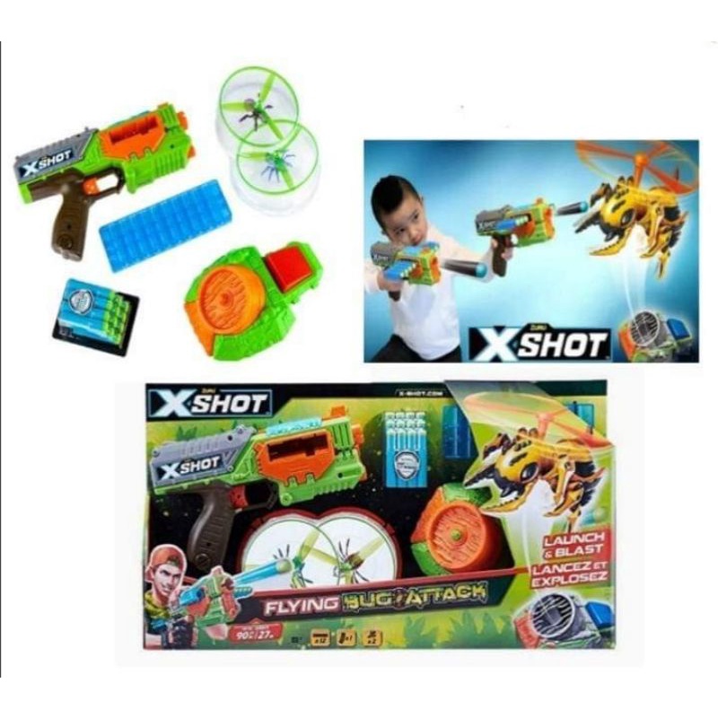 Nerf war flying hot sale bug attack 3