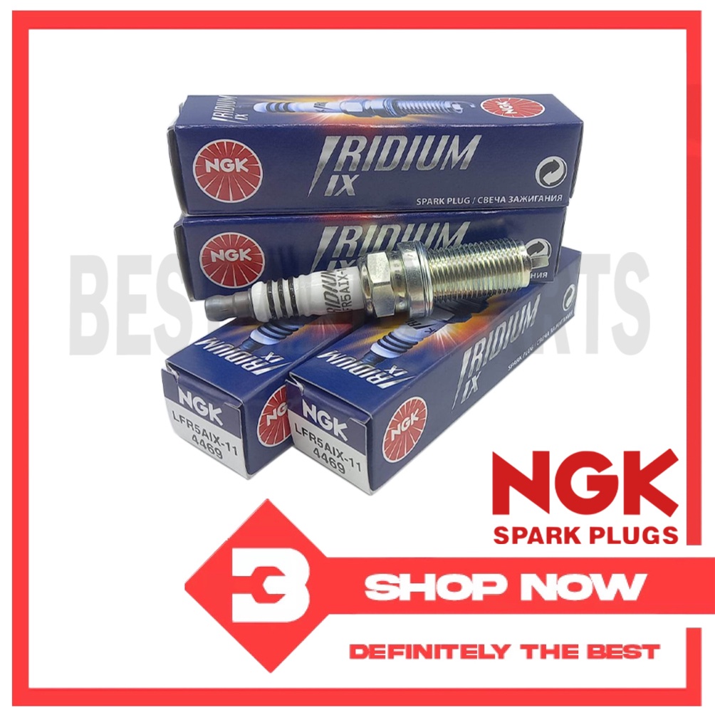 NGK Iridium IX Spark Plug for Mitsubishi Mirage, Xpander, Lancer ...