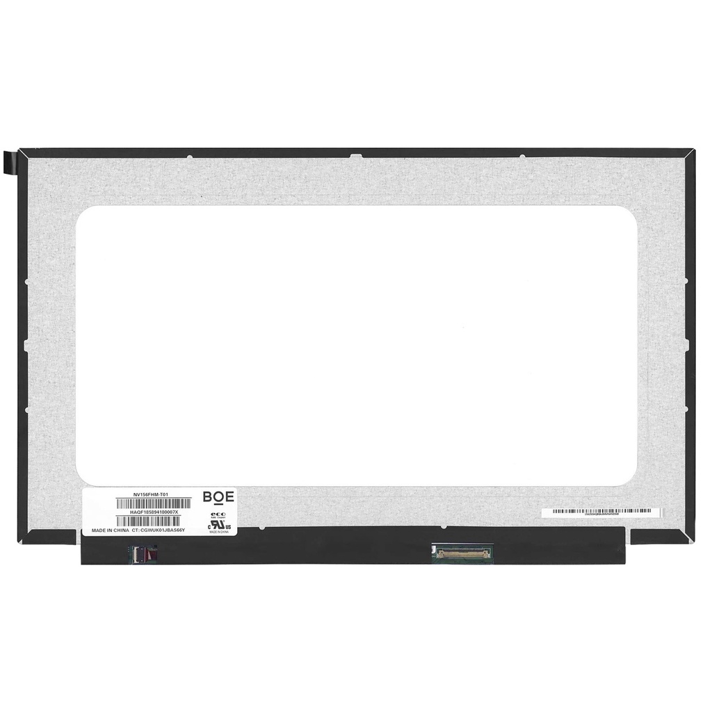 NV156FHM-T01 V8.0 LCD LED Touch Screen 15,6 Display SENZA - Foto 6