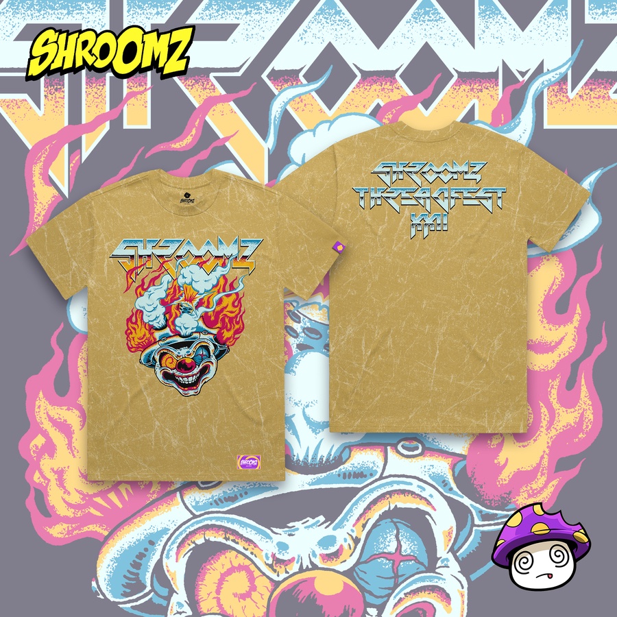 Shroomz x Threadfest Event shirt | Shopee Philippines
