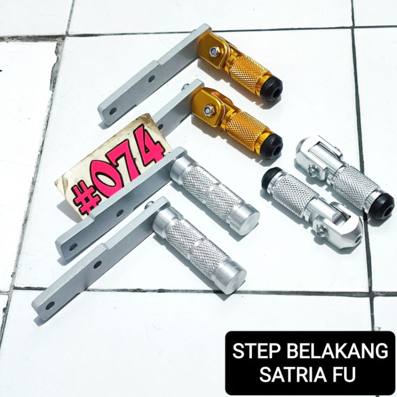 Rear STEP SATRIA FU STEP Sliding SATRIA FU Bracket STEP SATRIA FU ...