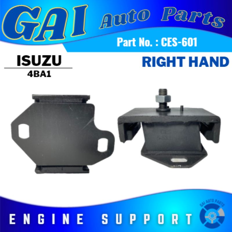 Engine Support Right Hand for 4BA1 (CES-601) 5-53215-601 CTB Genuine ...