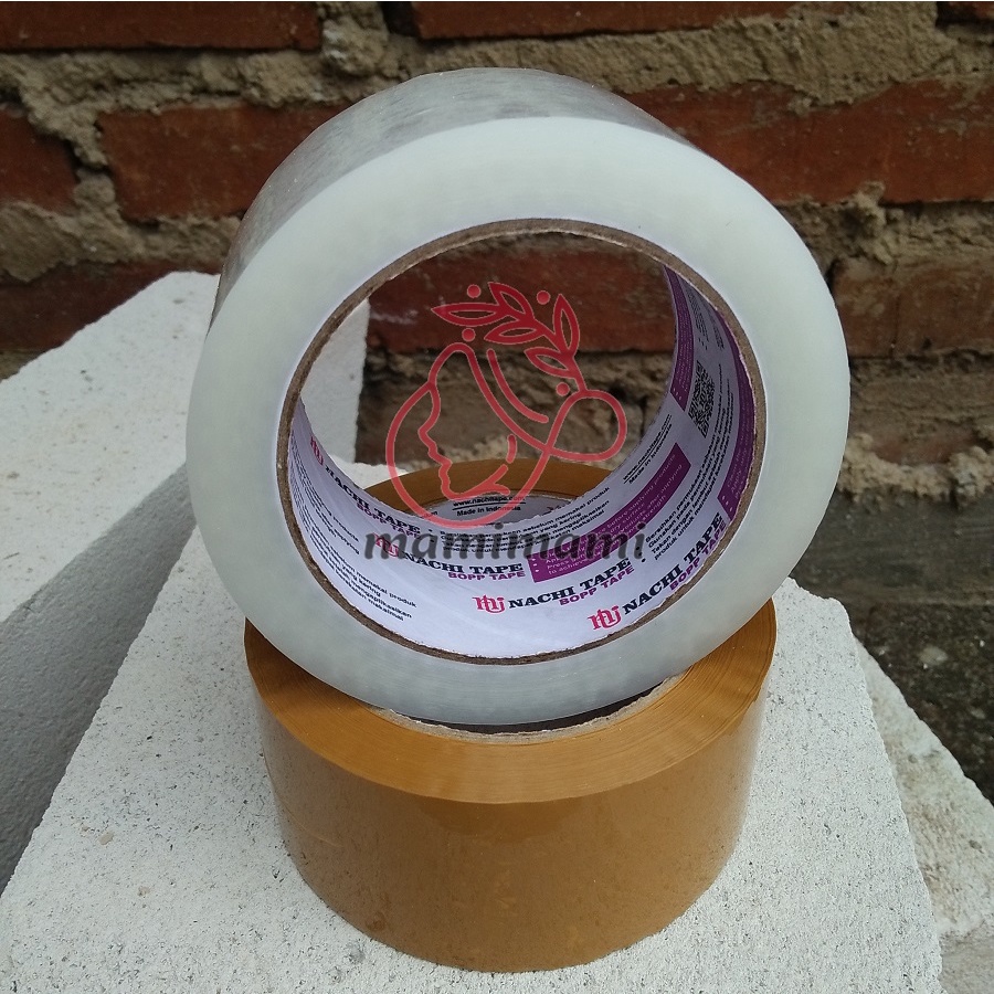 Nachi Clear Brown Duct Tape 48mm x 100Yard Thick Duct Tape Can Choose ...