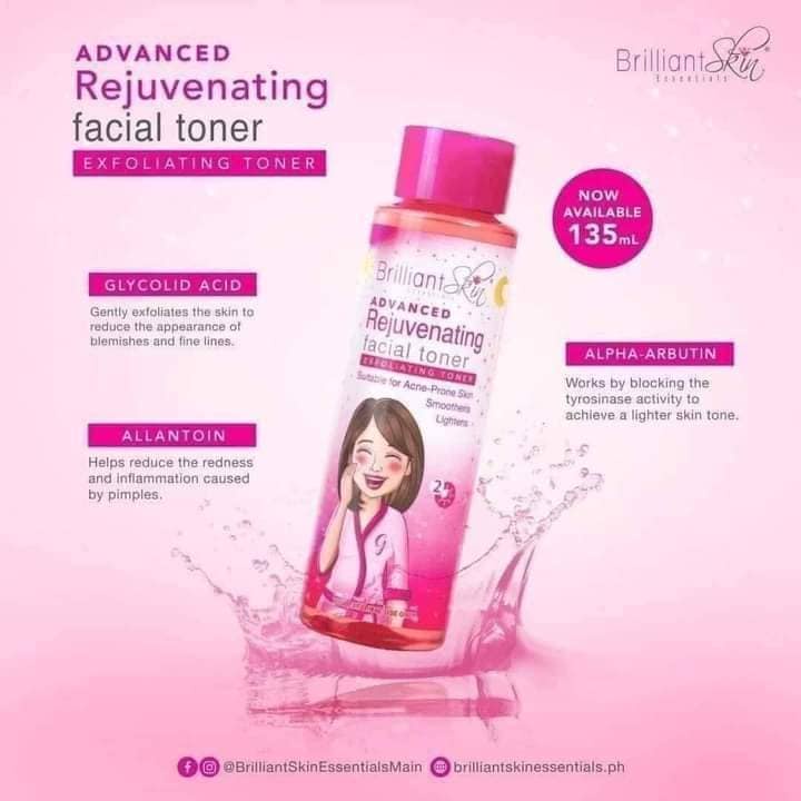 SALE!! Expiry 03/2024 COD Rejuvenating Facial Toner 135ml Expiry 03/2024 Shopee Philippines