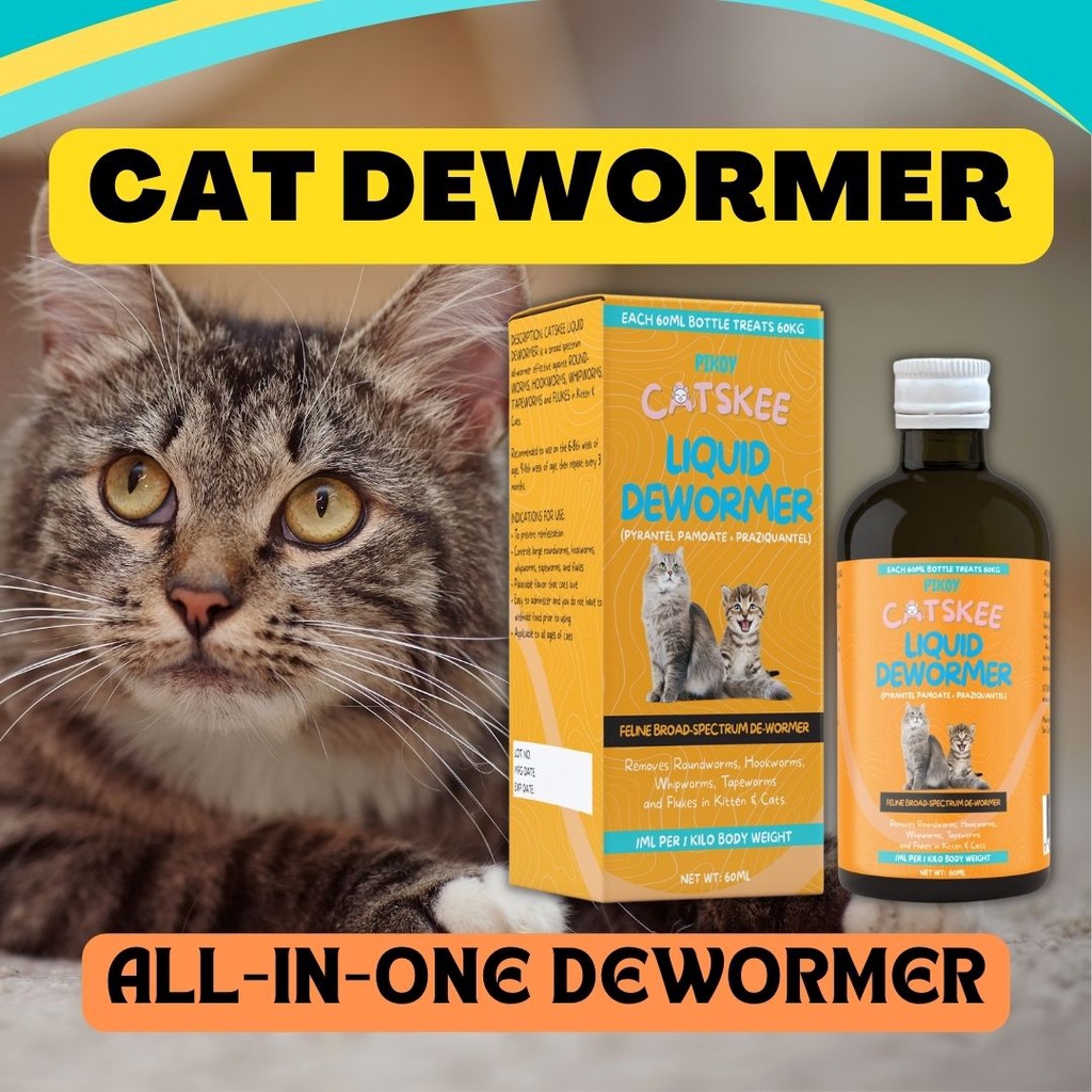 Cat shop dewormer liquid