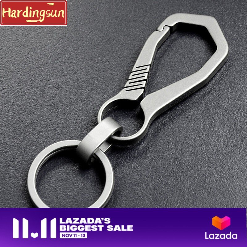 Hardingsun TEHE High-Quality Titanium Key Chain Luxury Men Keychain ...