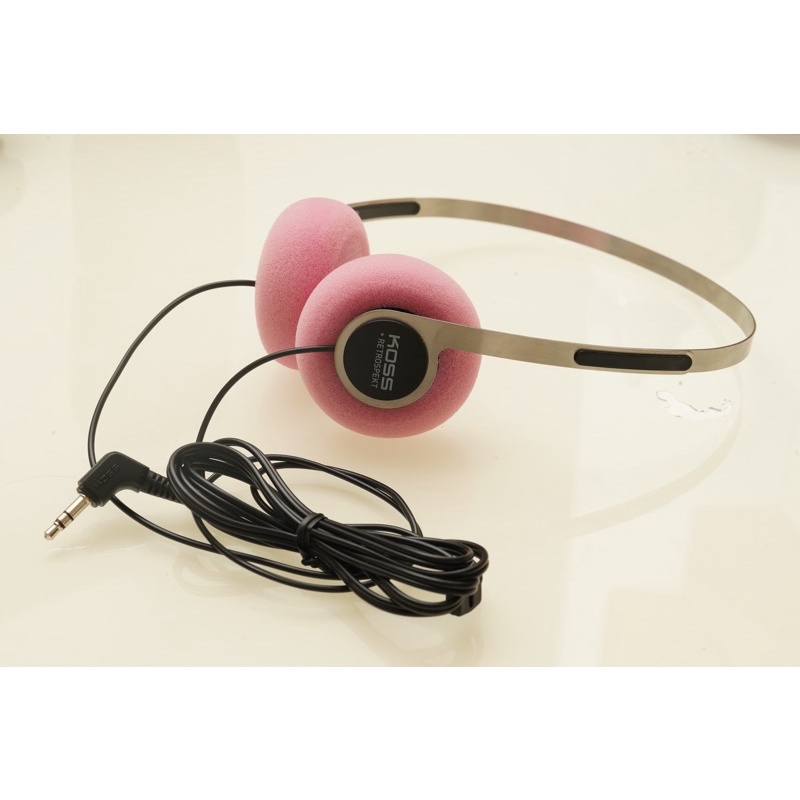 Koss x Retrospekt Headphones P/21 Retro OnEar Headphones Shopee