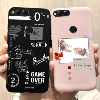 For Honor V Purse 5G Snow Mountain Moon Matte Phone Case For Honor