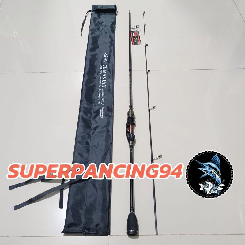 Rod UL Getsu UL Maniak 662/702 (Solid)(Rainbow) | Shopee Philippines
