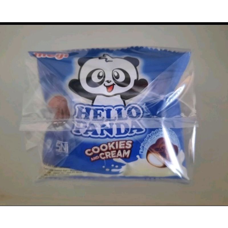 Hello Panda Meiji renceng (1 renceng contains 10 pcs) | Shopee Philippines
