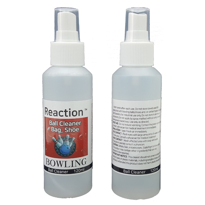 Reaction Bowling Ball Cleaner Spray 1 Bottle (120ml ) Shopee Philippines